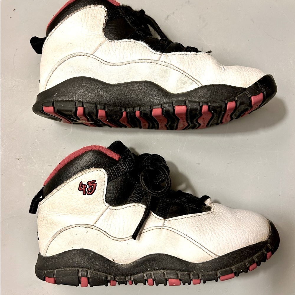 Toddler Air Jordan 10 “Double Nickels” Size 10C
